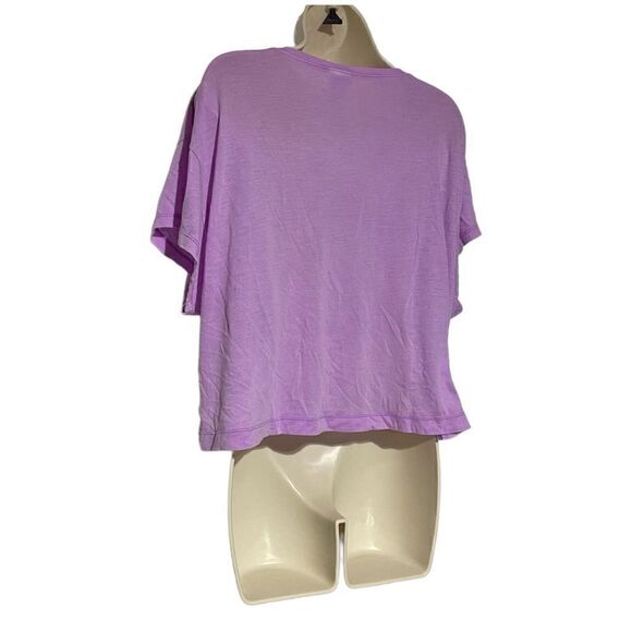 PINK Victoria’s Secret Women’s Lavender Color Shirt Size XS - Picture 8 of 11